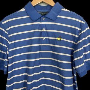 Blue Stripe Polo Shirt